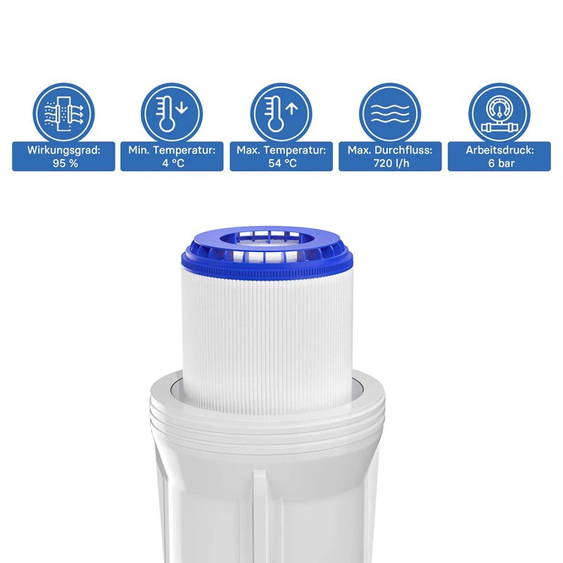 udf carbon filter cartridge